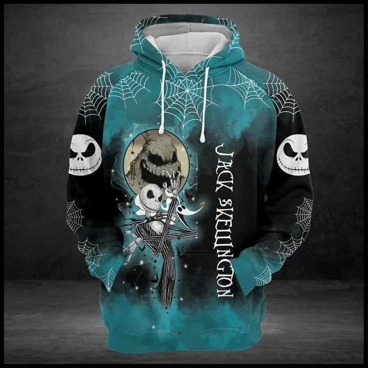 Jack Skellington 3d All-over Print Hoodie