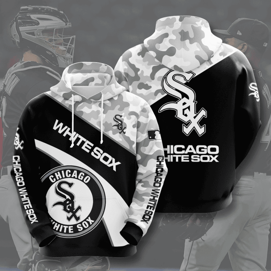 Chicago White Sox 3D All Over Print Hoodie & Zip Hoodie