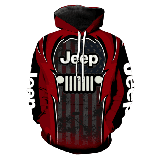Jeep Wrangler 50 Fan Gift, Jeep Wrangler Aop Hoodie