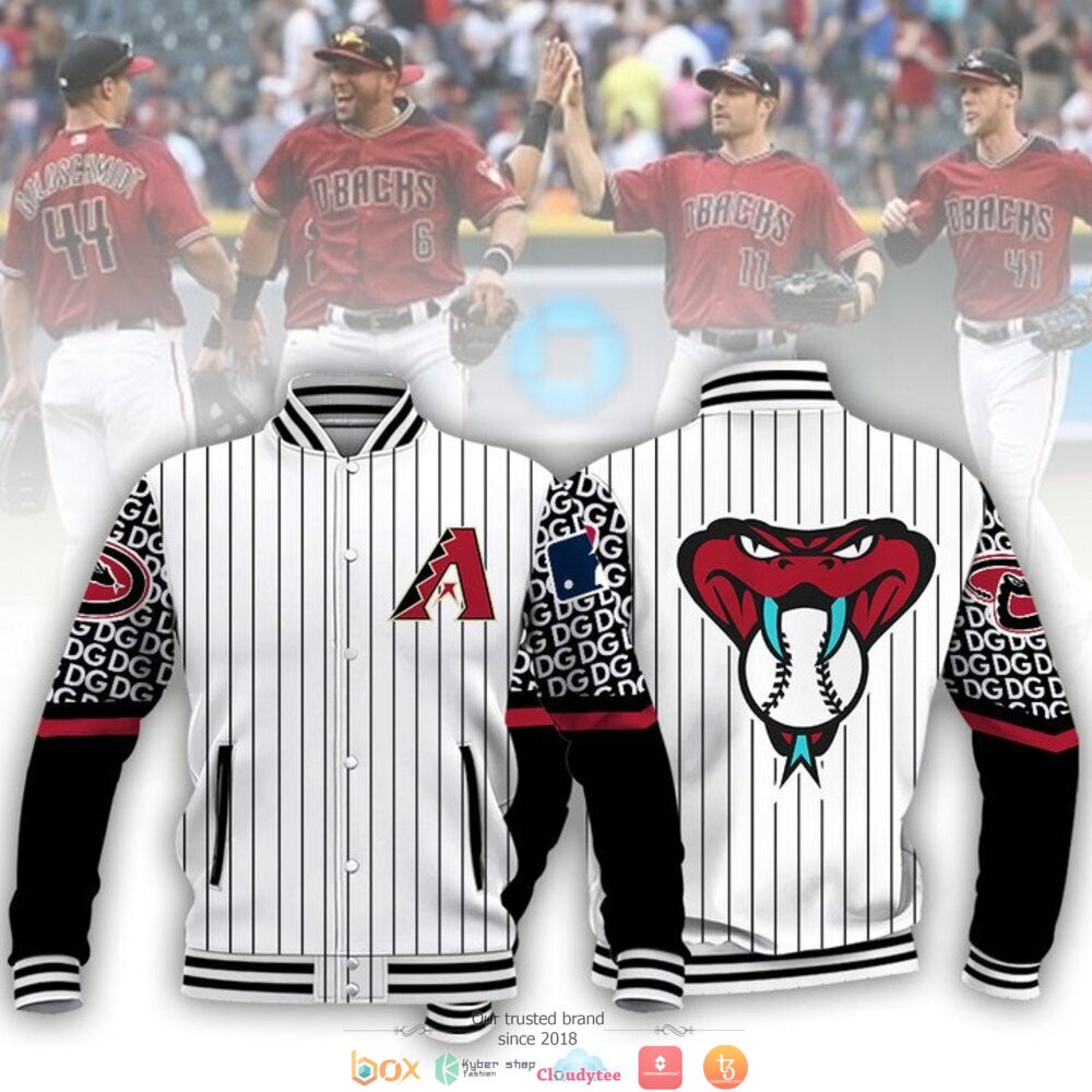 Arizona Diamondbacks Baseball Jacket V1
