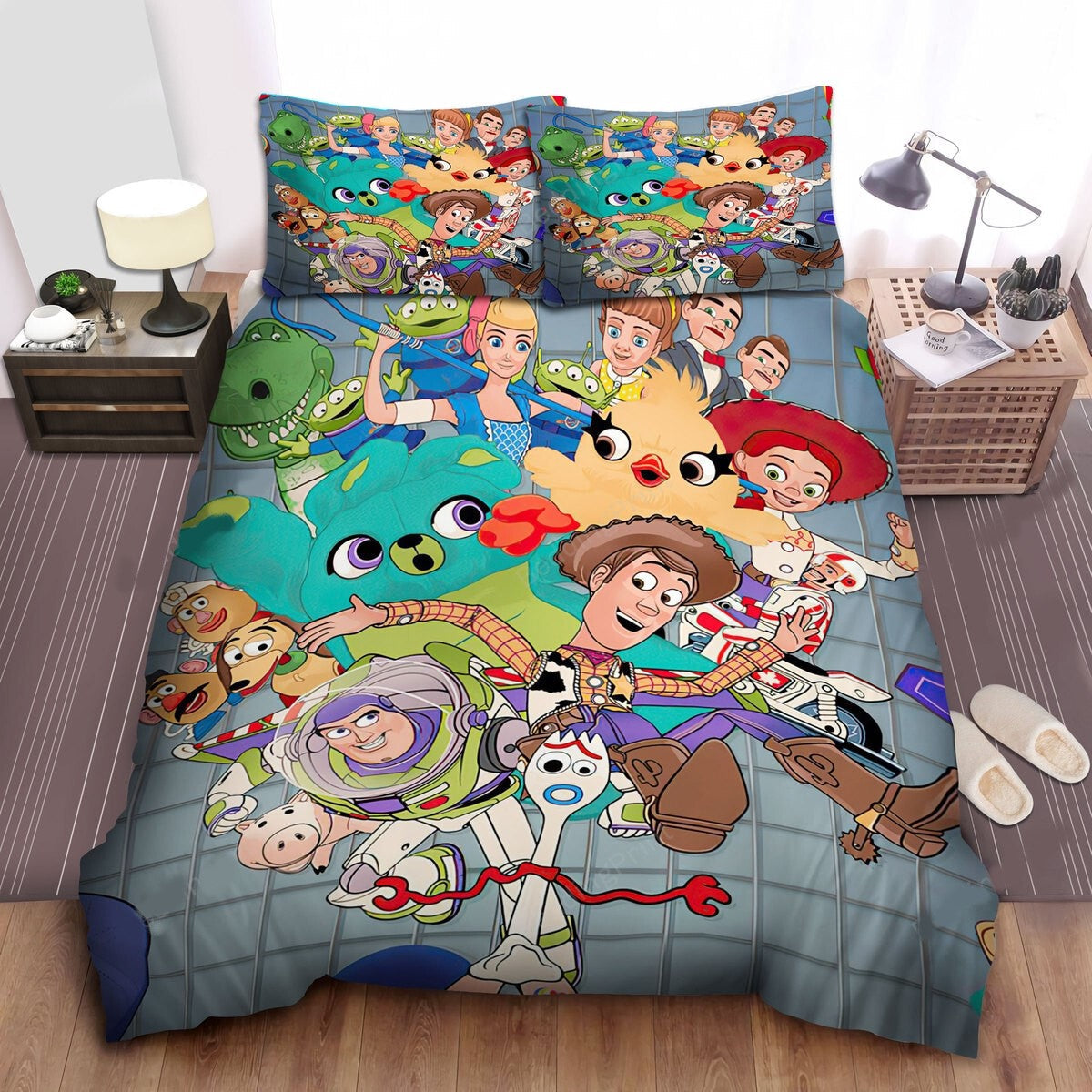 Toy Story Bedding Set DN Toy Story 4 Poster Artwork Duvet Covers