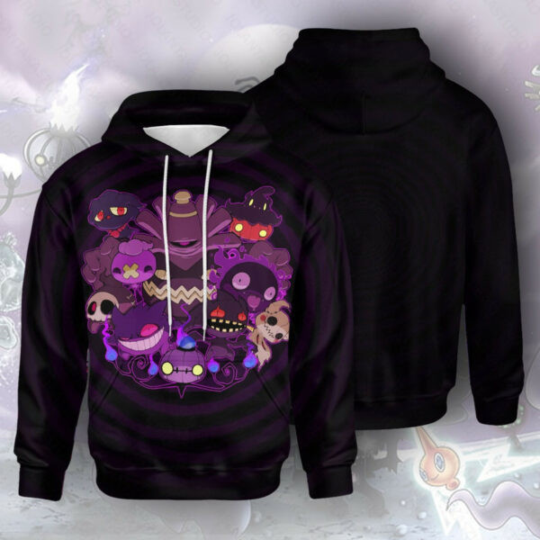 Pokemon Hoodie, Pokemon Gift For Fan, Pokemon Gift Ver21, Aop Hoodie 2685
