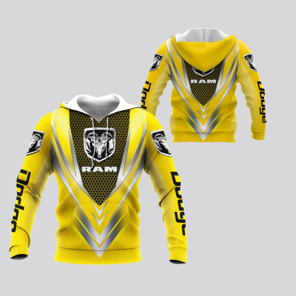 Dodge Ram Sports Car 8k497 3d Zip Hoodie Hoodie Ii0 1073
