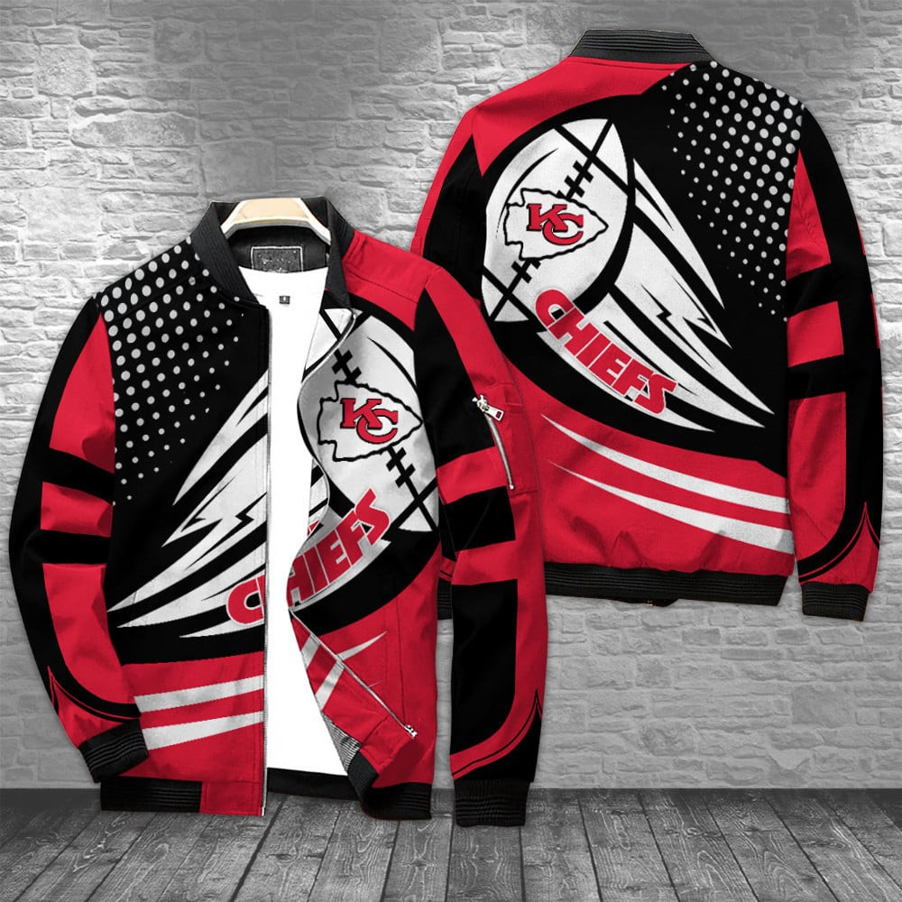 Kansas City Chiefs Bomber Jacket BG123