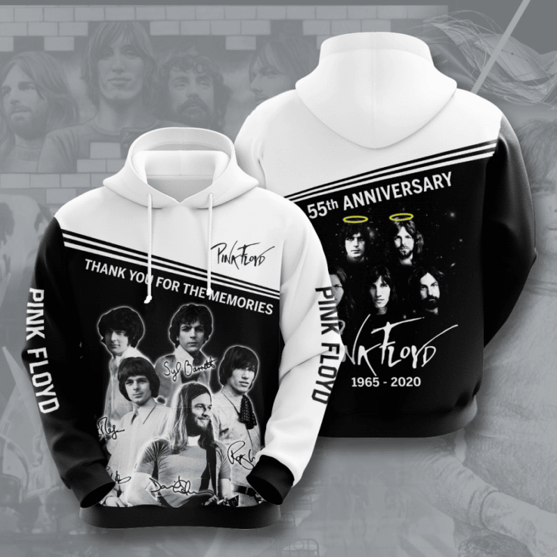 Pink Floyd No1630 Thank You For The Memories 3d Hoodie Zip Hoodie