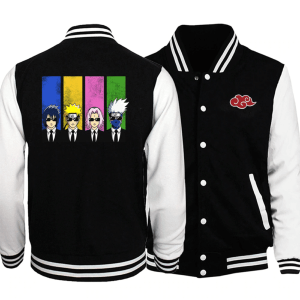Konohagakure Gang Seven Baseball Jacket 458