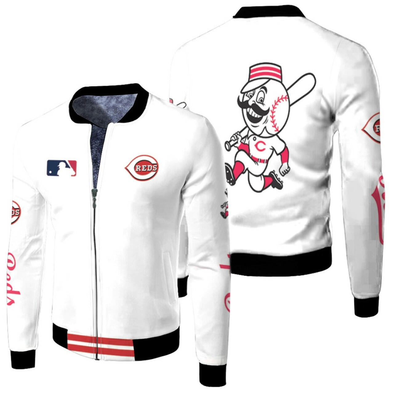 Cincinnati Reds Bomber Jacket V2