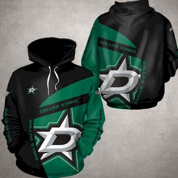 Dallas Stars For Stars Lover 3D All Over Print Hoodie & Zip Hoodie