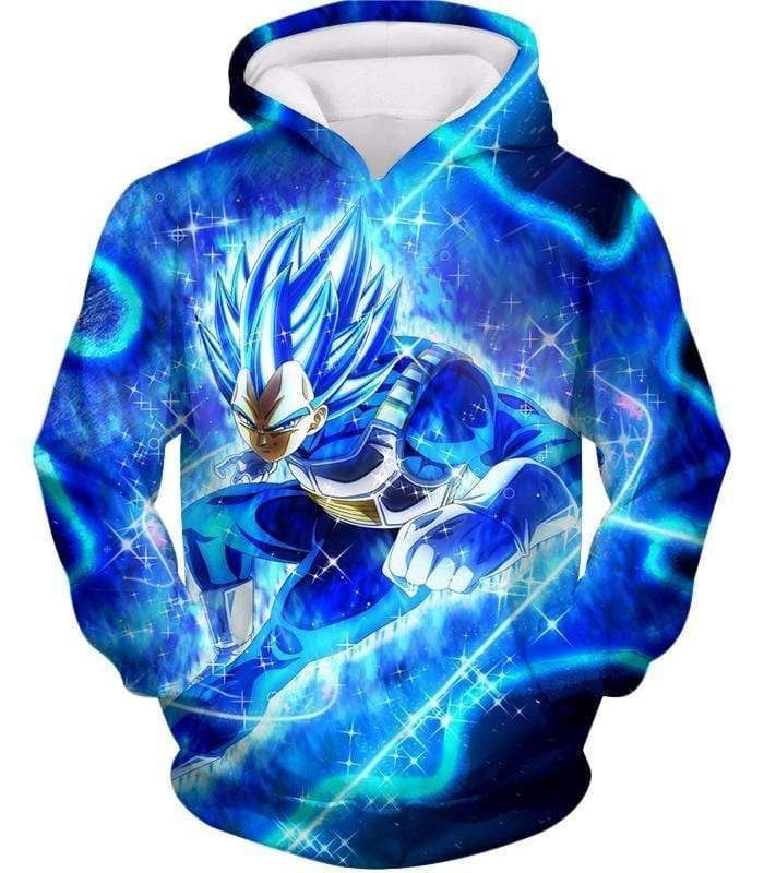 Vegeta Cartoon Dragon Ball 25 Over Print 3d Hoodie Zip Hoodie