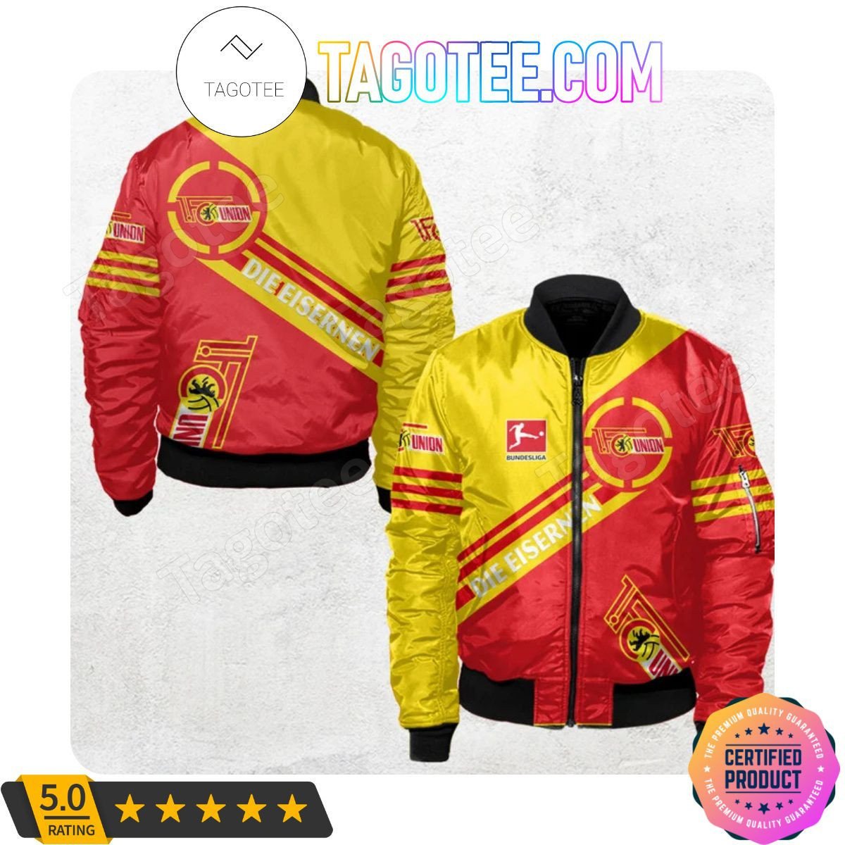 1. FC Union Berlin Bundesliga Bomber Jacket