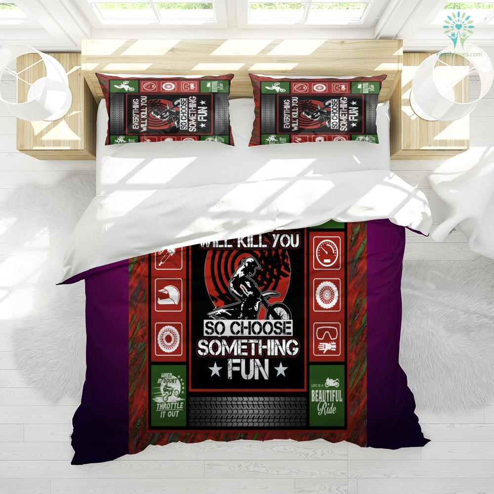 Motorcycle Bedding Set Sale And Repair Service Duvet Covers