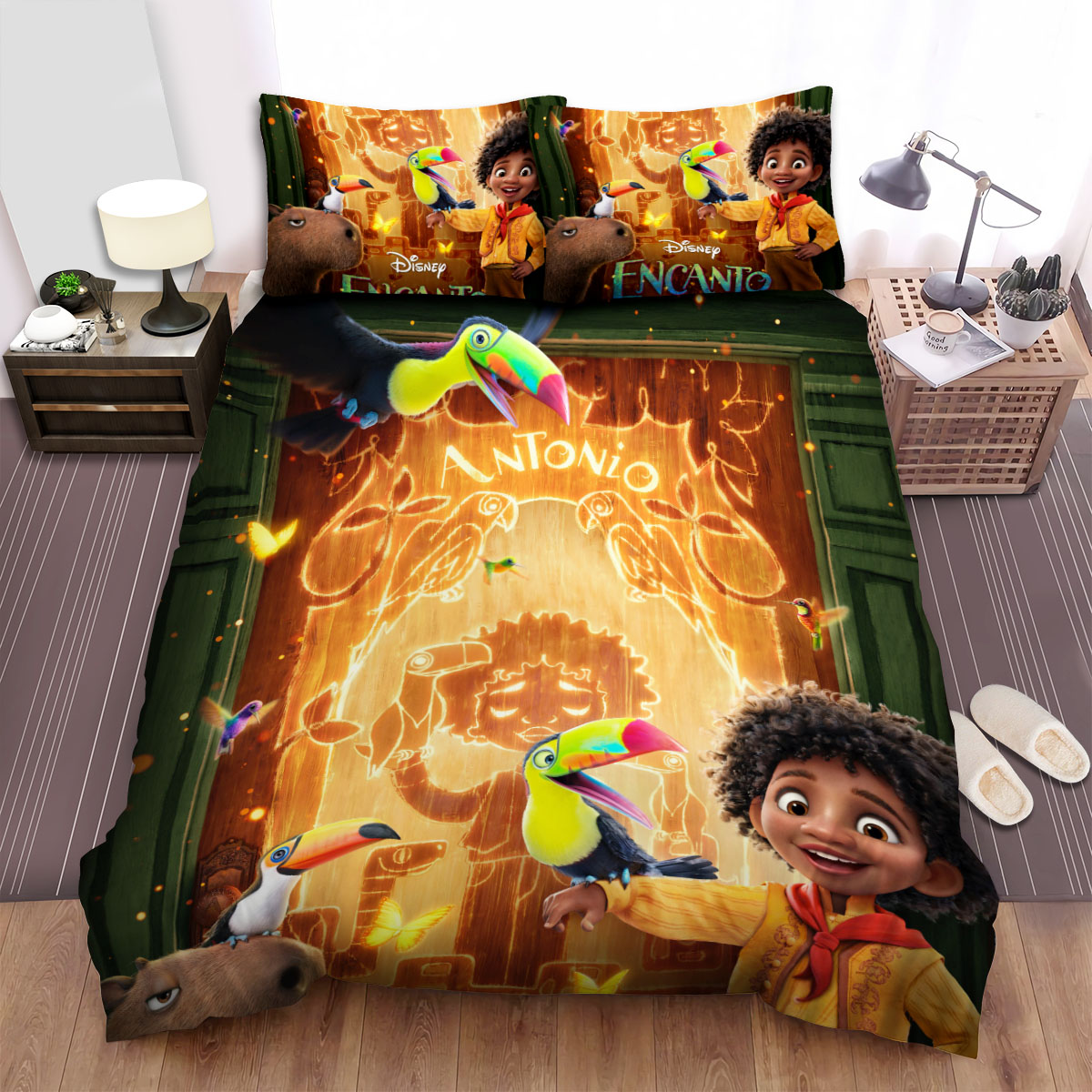 Encanto Bedding Set DN Encanto Antonio Madrigal’s Magic Door Duvet Covers