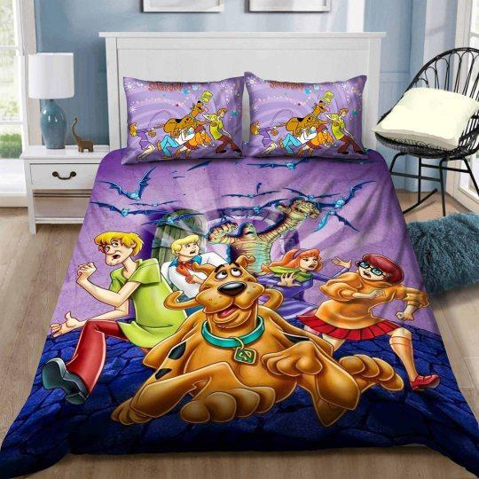 Scooby Doo Bedding Set Scooby Doo Chased By Mummy Duvet Covers