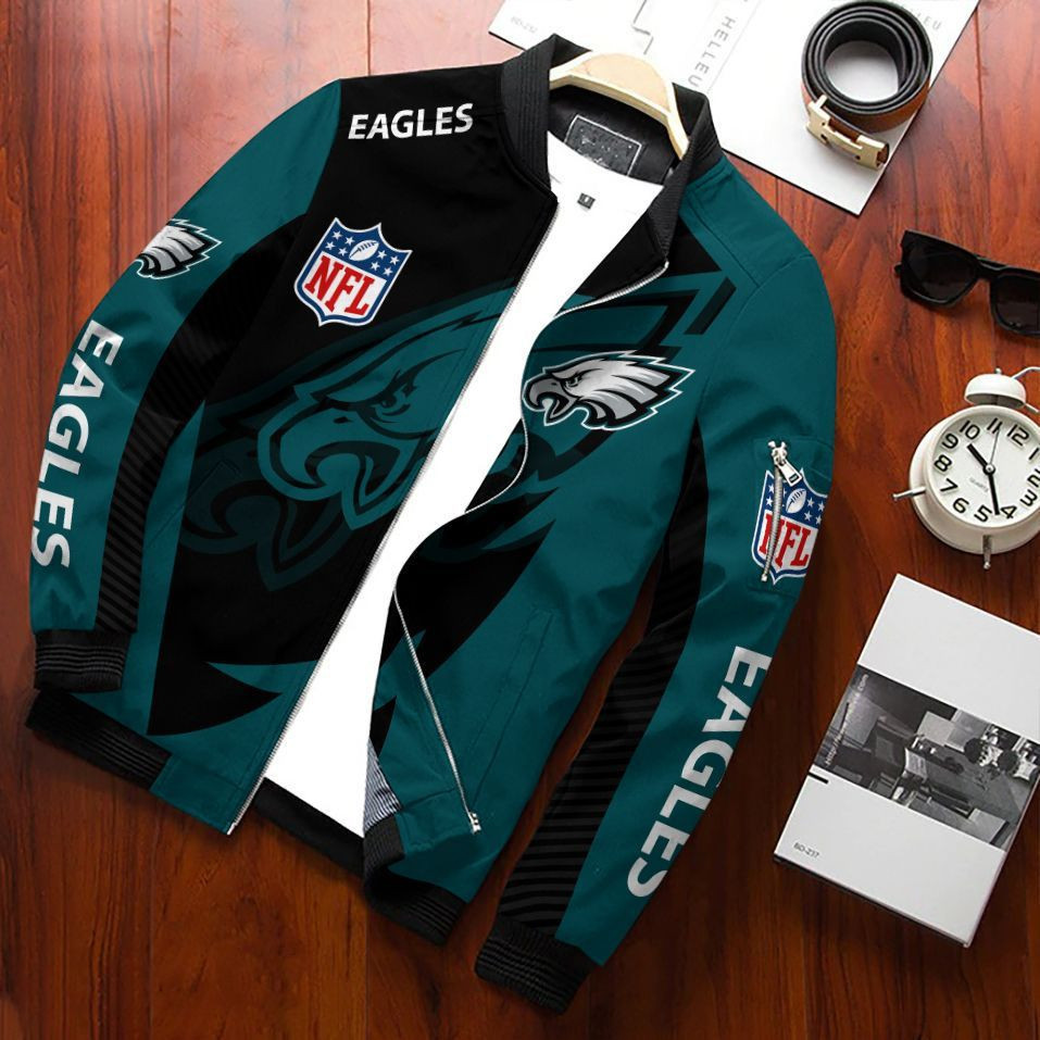 Philadelphia Eagles Bomber Jacket 582
