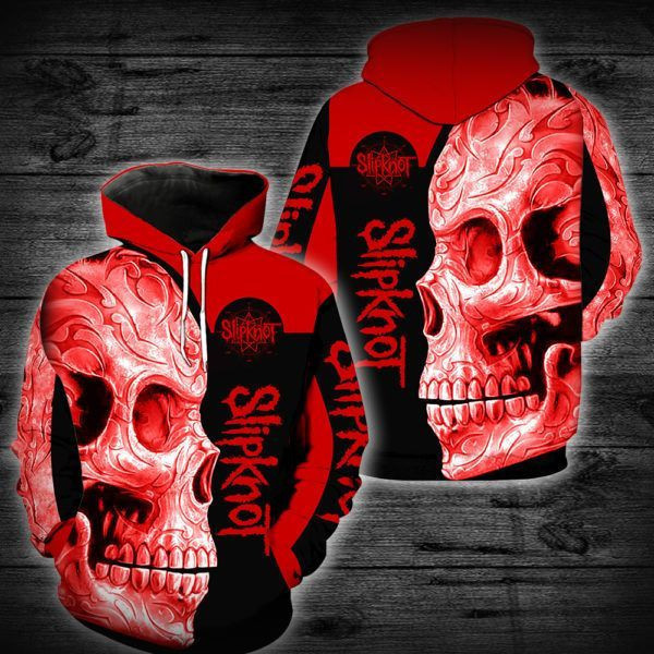 Slipknot Sugar Skull 3D All Over Print Hoodie & Zip Hoodie