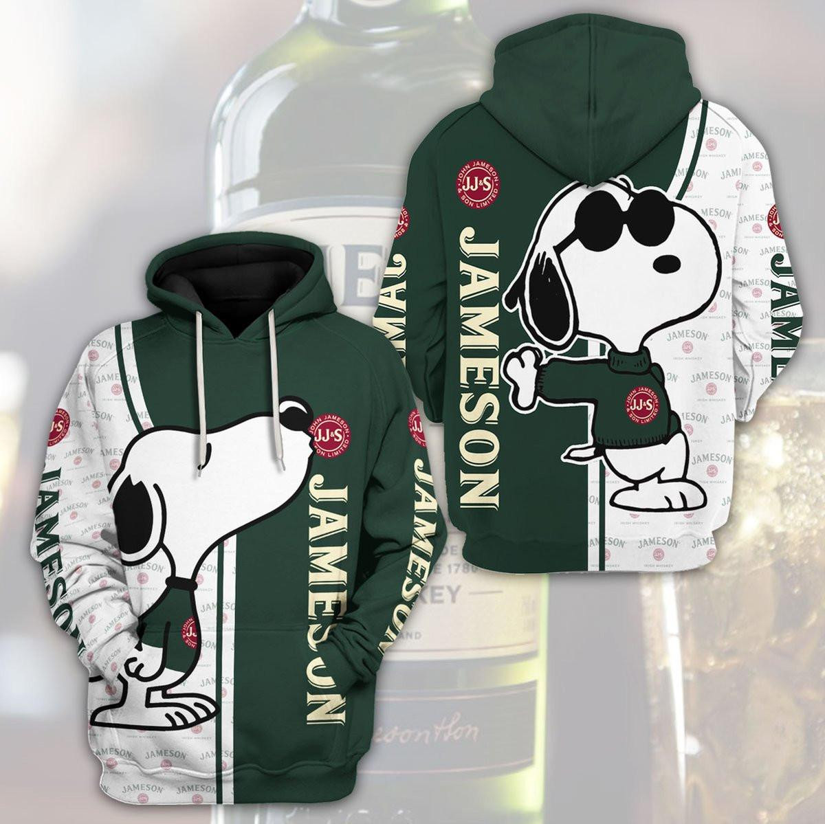 Jameson Hoodie, Snoopy Trending Hoodie 546