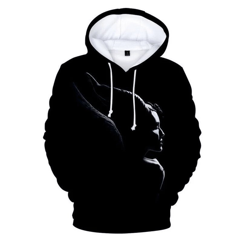 Maleficent Mistress Of Evil Over Print 3d Hoodie Zip Hoodie 2