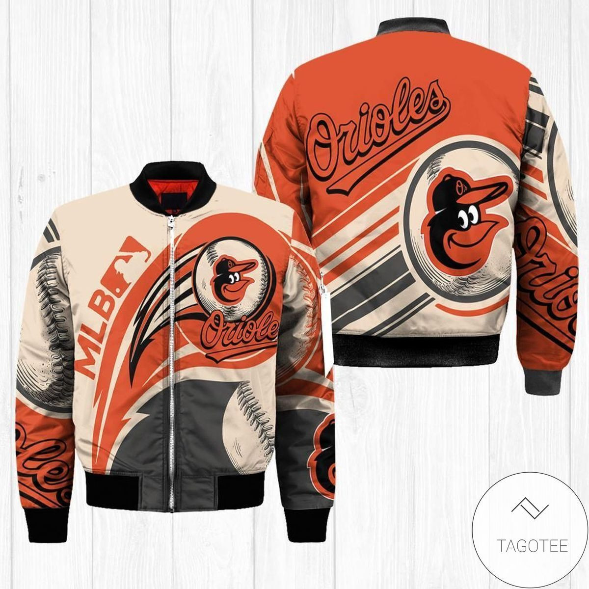 Baltimore Orioles Bomber Jacket