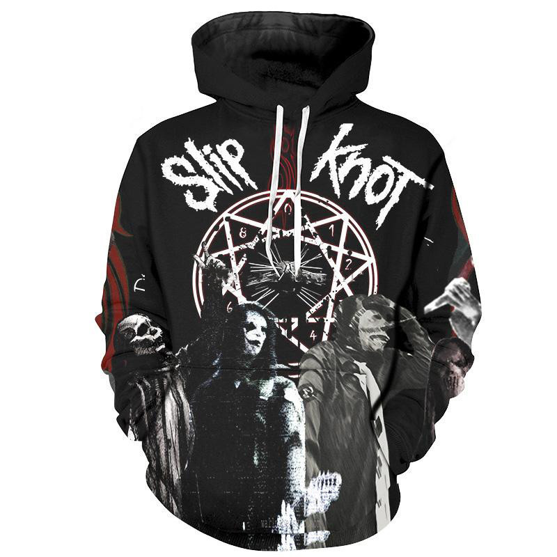Slipknot 3d Hoodies Band Rock