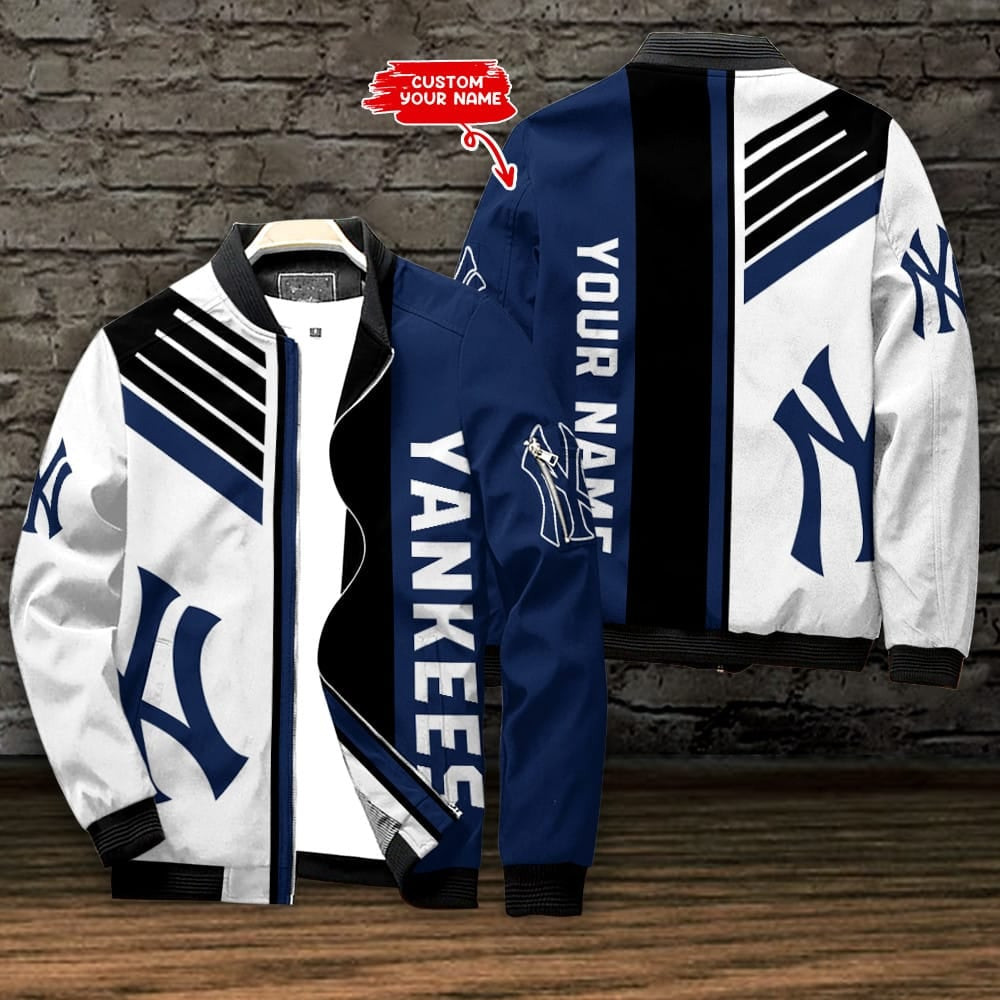 New York Yankees Personalized Bomber Jacket BG796