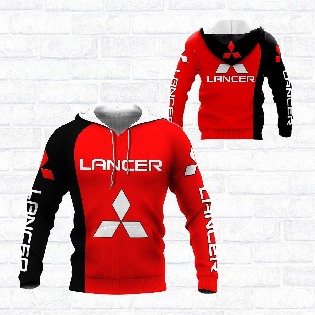 Mitsubishi Lancer Evolution Shirt 488, 3d Hoodie Zip Hoodie