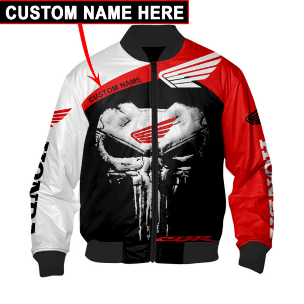 Honda Motor Custom Name 1 Fan Gift, Honda Motor Bomber Jacket 179