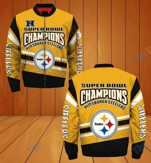 Pittsburgh Steelers Bomber Jacket 34