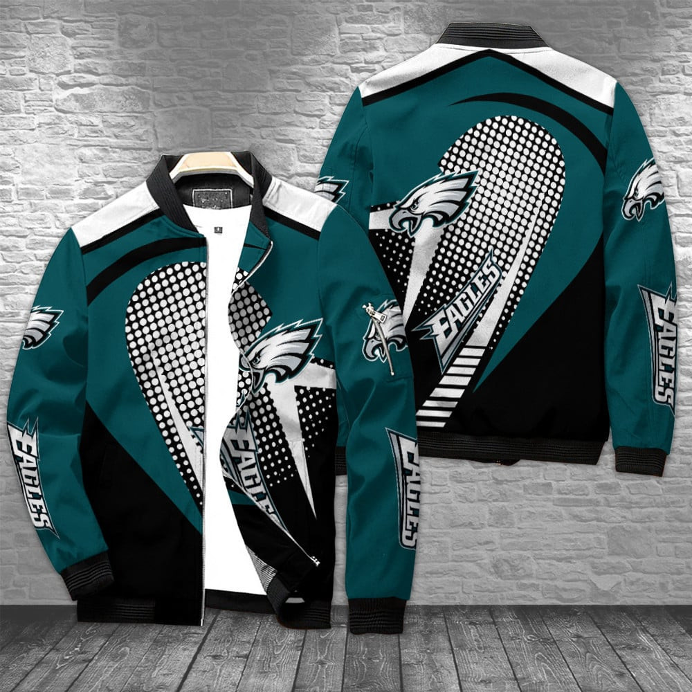 Philadelphia Eagles Bomber Jacket BG111