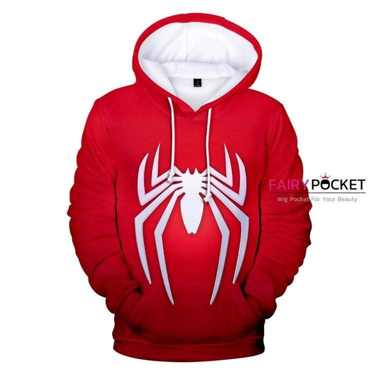 Spider-Man Peter Benjamin Parker 3D All Over Print Hoodie & Zip Hoodie