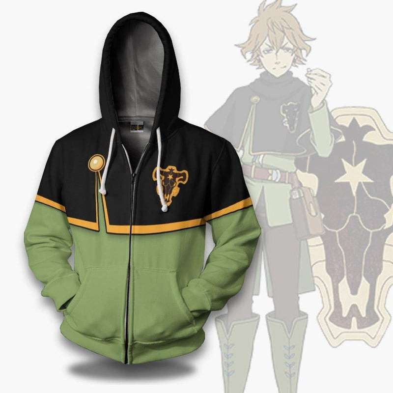 Black Clover 3D All Over Print Hoodie & Zip Hoodie