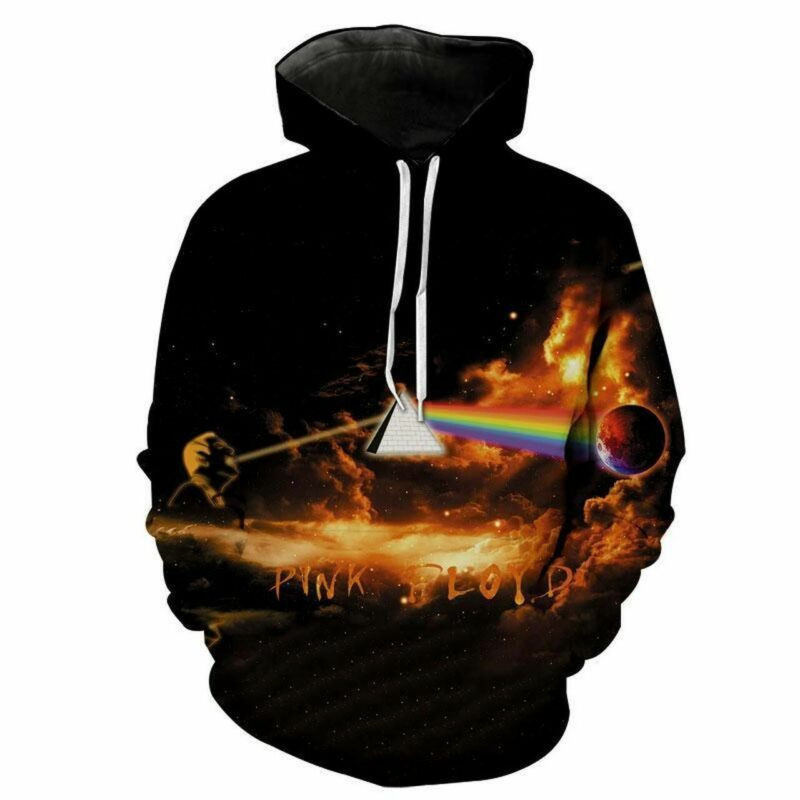Pink Floyd Rock Band Music X 3d Hoodie Zip Hoodie