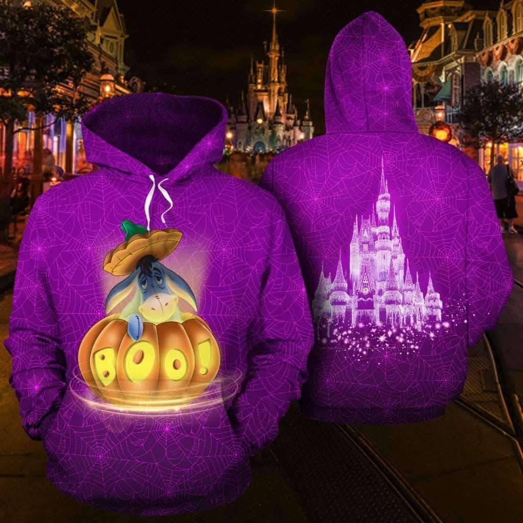 Eeyore Boo 3D All Over Print Hoodie & Zip Hoodie