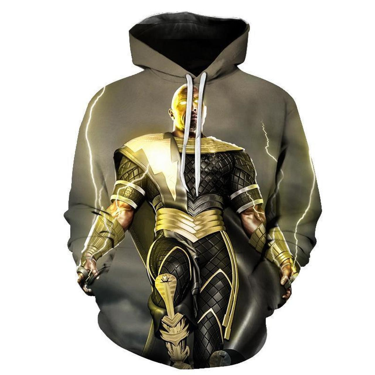 Shazam Billy Baston 3D All Over Print Hoodie & Zip Hoodie