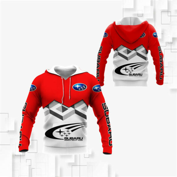 Subaru Racing Car 8k511 3d Zip Hoodie Hoodie Ii0 2342