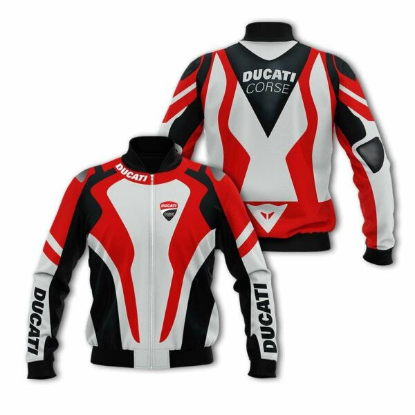 Ducati Corse Motogp Racing Bomber Jacket 810 135