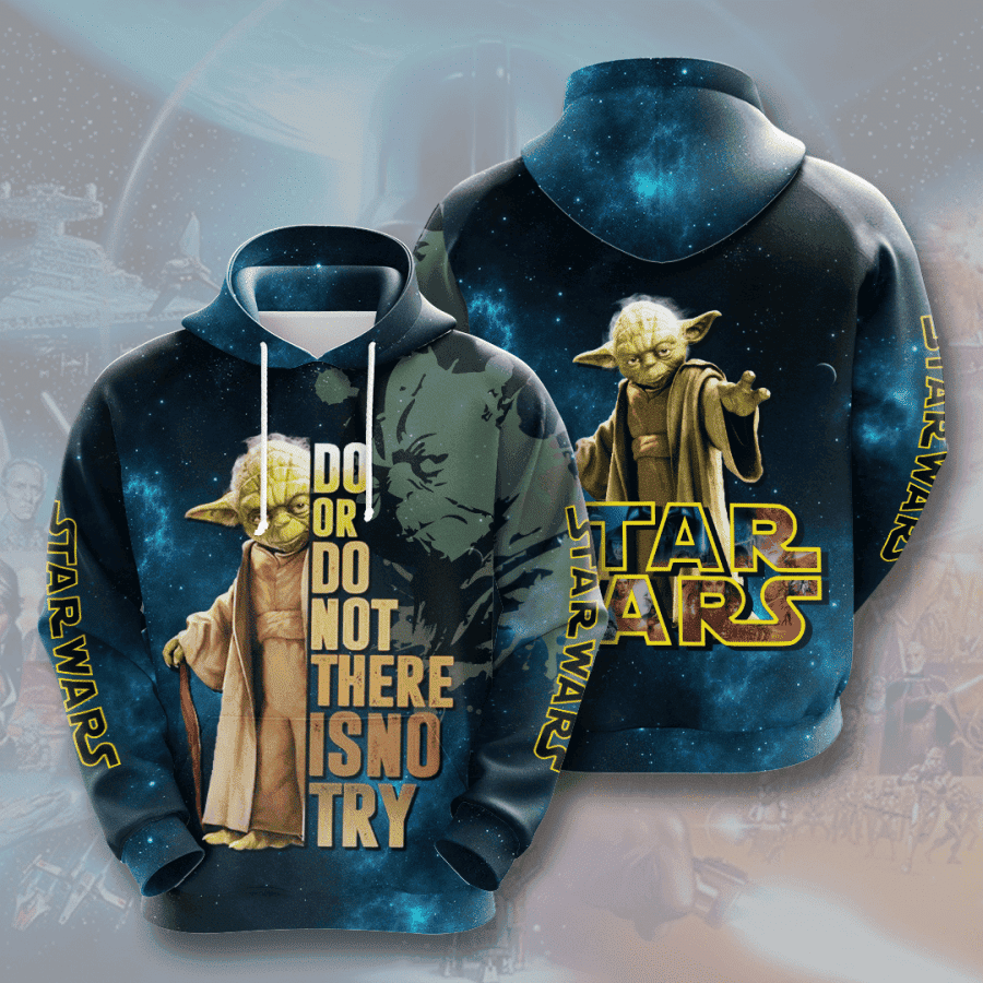 Star Wars 3D All Over Print Hoodie & Zip Hoodie