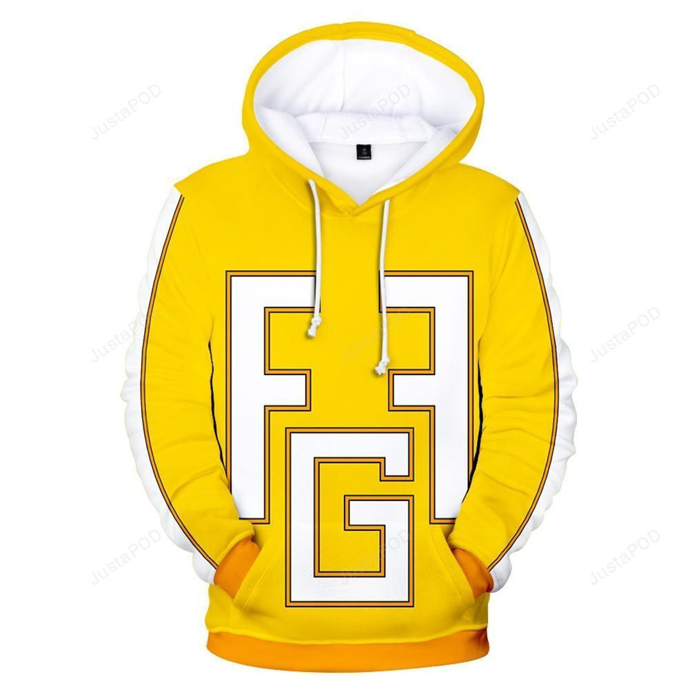 Unisex Fatgum 3D All Over Print Hoodie & Zip Hoodie