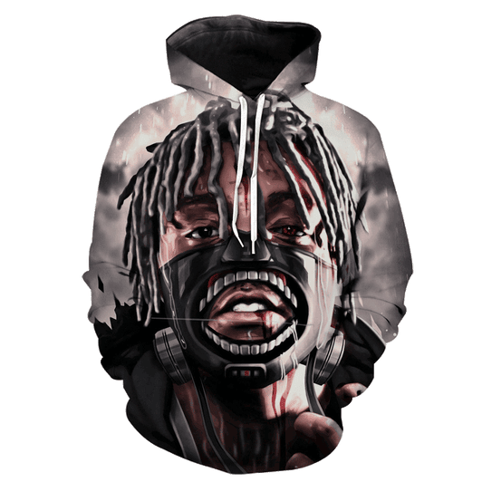 Tokyo Ghoul 3D All Over Print Hoodie & Zip Hoodie