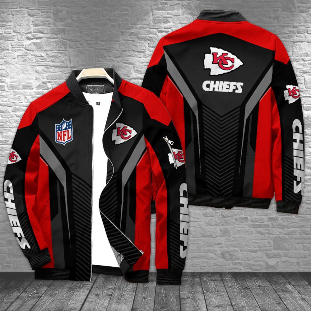 Kansas City Chiefs Bomber Jacket BG127