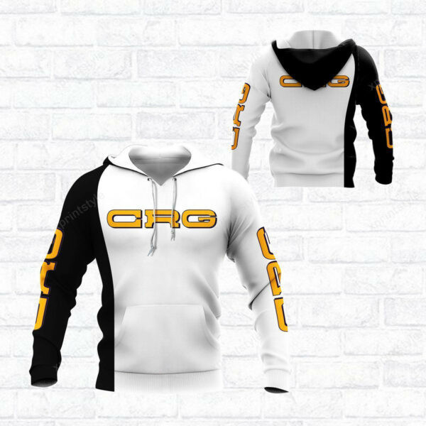Crg Racing Shirt 735,   3d Hoodie Zip Hoodie 1095