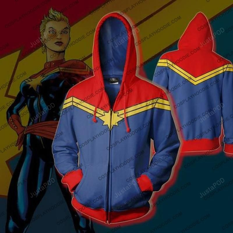 Captain America 3D All Over Print Hoodie & Zip Hoodie