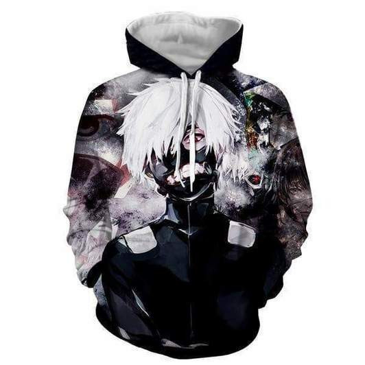 Tokyo Ghoul 3D All Over Print Hoodie & Zip Hoodie
