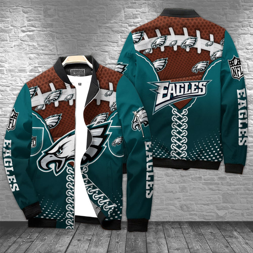 Philadelphia Eagles Bomber Jacket BG928