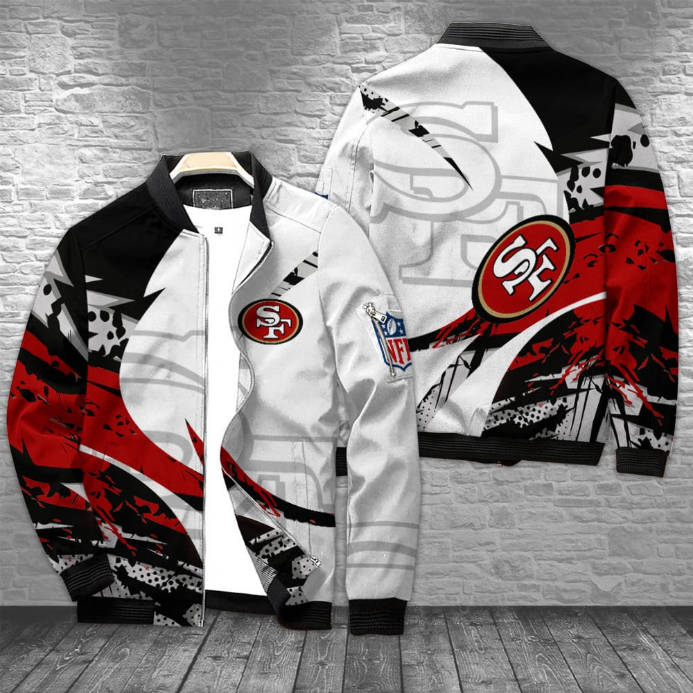 San Francisco 49ers Bomber Jacket BG148