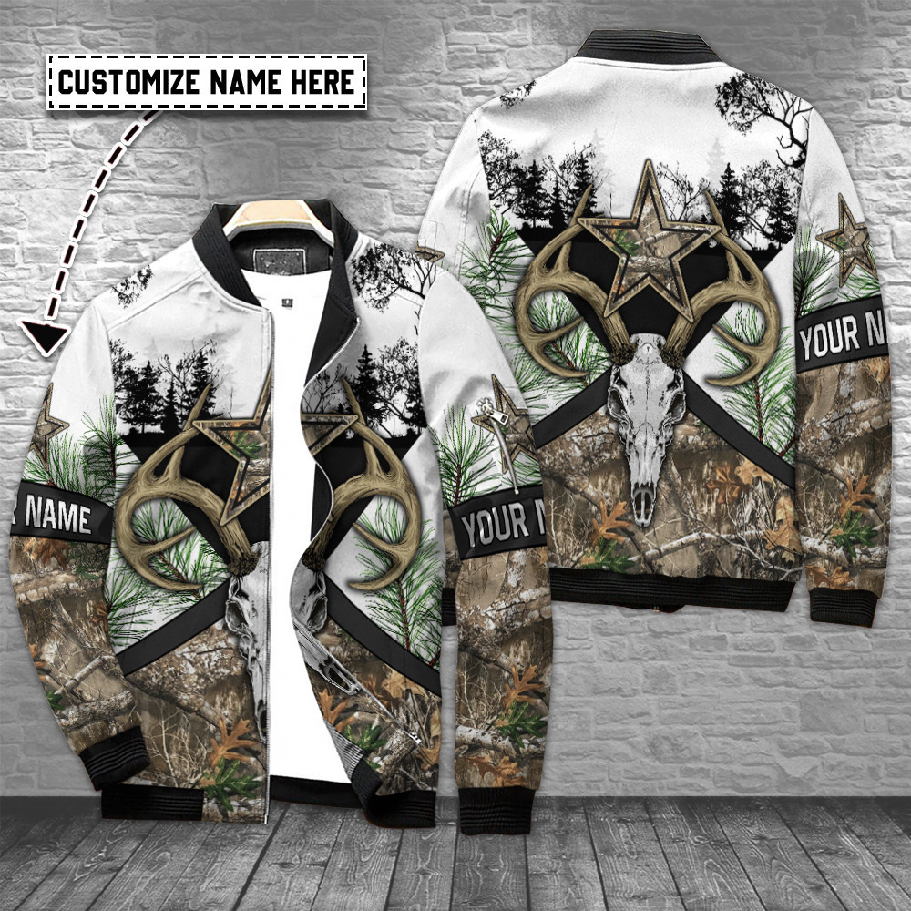 Cowboys Personalized Bomber Jacket BG641