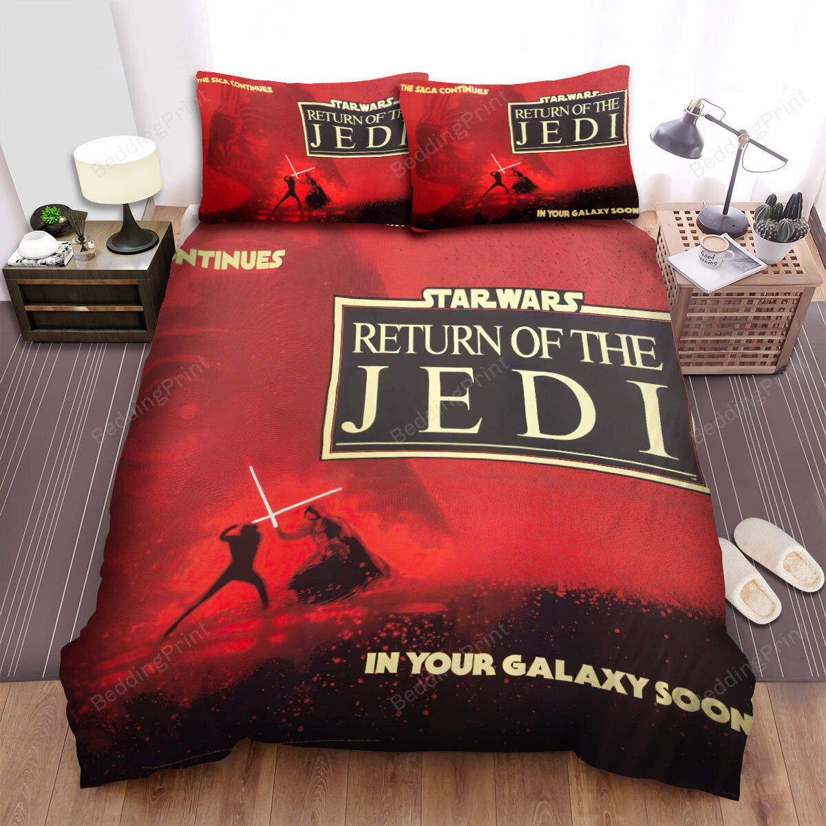 SW Bedding Set SW Episode Vi Return Of The Jedi Duvet Covers
