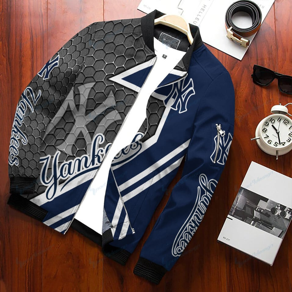New York Yankees Personalized Bomber Jacket BG239