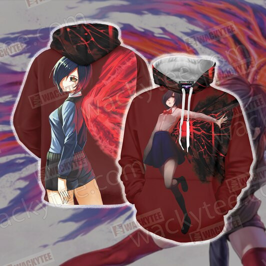 Tokyo Ghoul 3D All Over Print Hoodie & Zip Hoodie