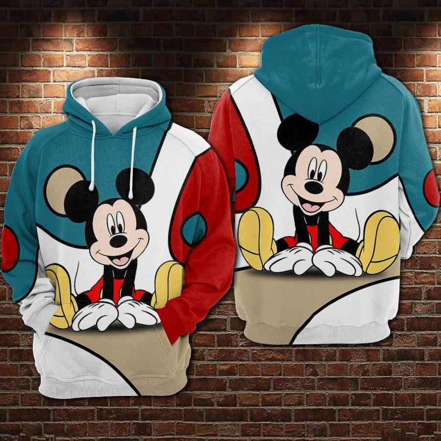 Mickey Mouse Ver23 Aop Hoodie