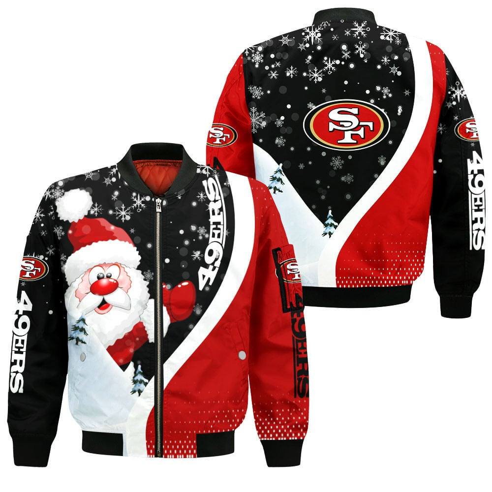 San Francisco 49ers Bomber Jacket CS33
